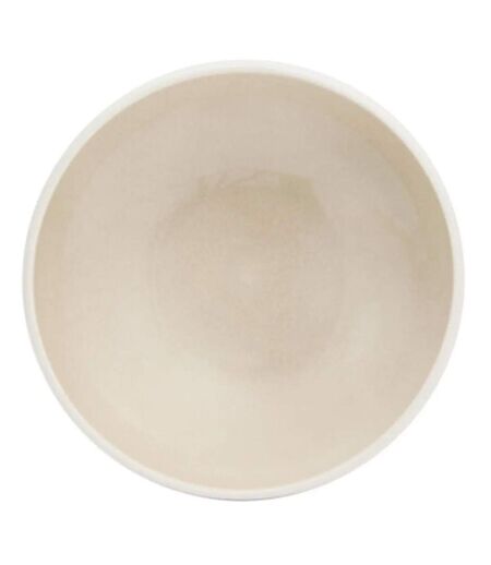 Lot de 6 Assiettes Creuses Chiara 16cm Beige