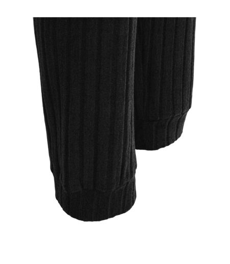 Ensemble De Pyjama Manches Courtes Femme Noir Miso