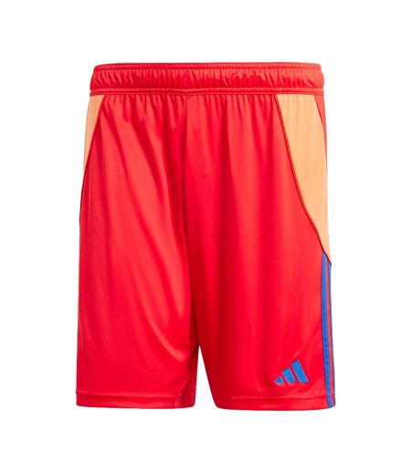 Short Tiro Homme Rouge Bleu Adidas