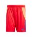 Short Tiro Homme Rouge Bleu Adidas-2