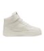 Womens/ladies Carina Street Mid Cut Trainers Cream Puma-2