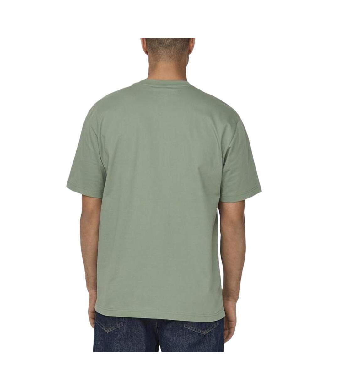 T-shirt vert pale homme only & sons onsfred life-2