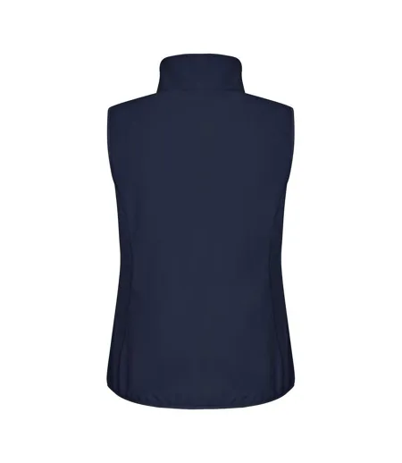 Veste Sans Manches Classic Femme Bleu Marine Foncé Clique