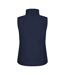 Veste Sans Manches Classic Femme Bleu Marine Foncé Clique-2