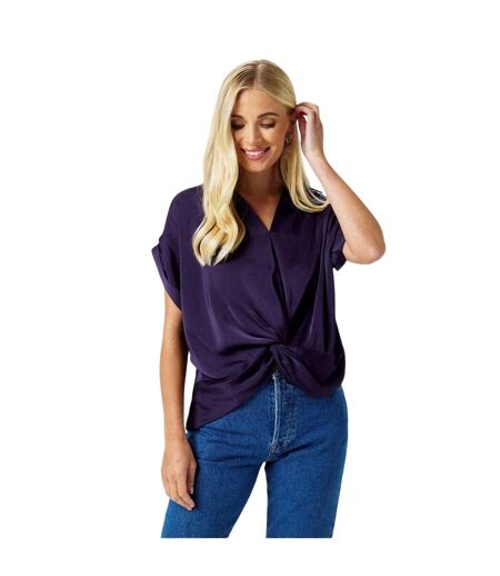 Haut Femme Violet Sombre Biba