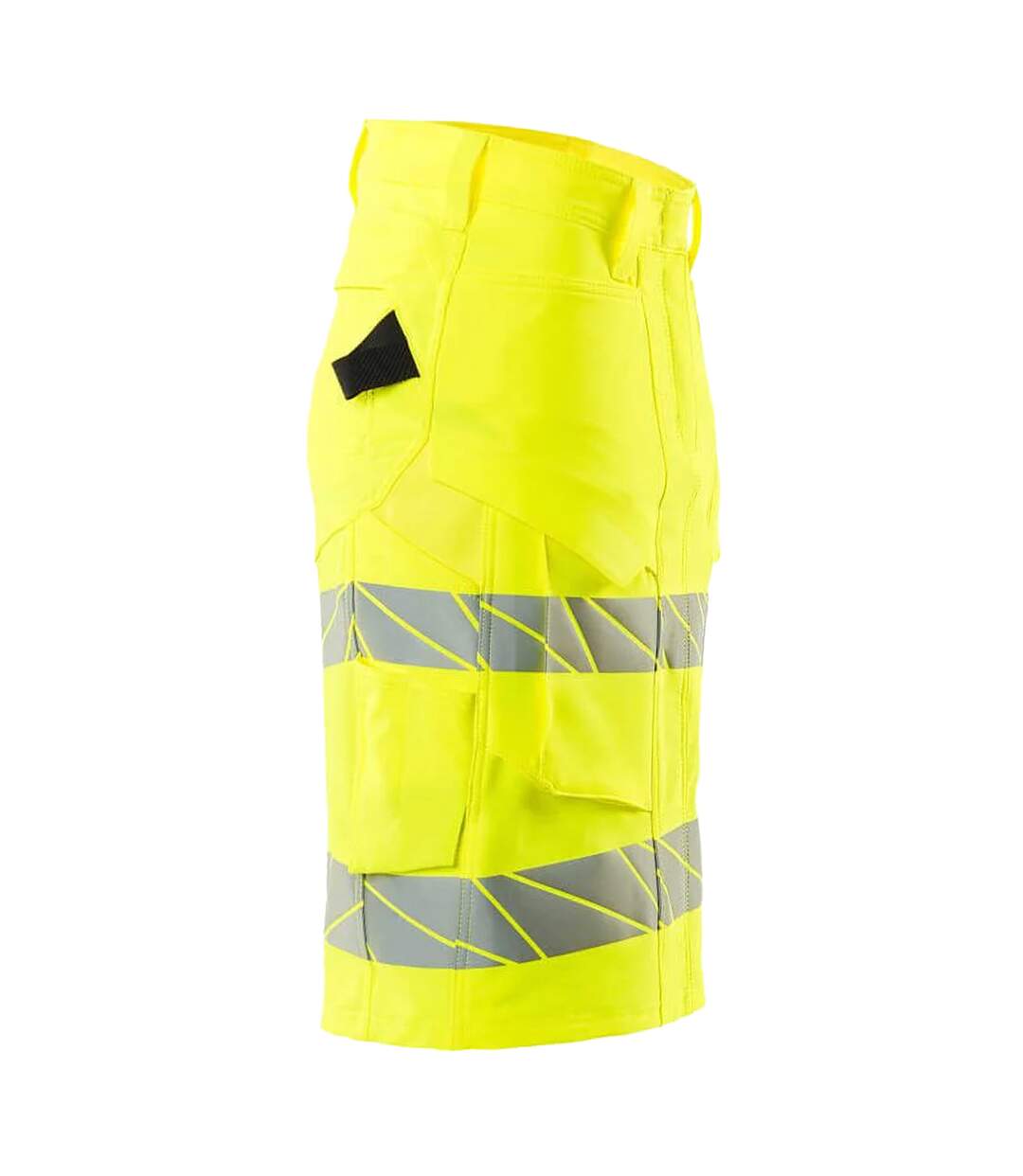 Womens/ladies Accelerate Safe High-vis Fitted Skirt Yellow Mascot-3