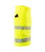 Womens/ladies Accelerate Safe High-vis Fitted Skirt Yellow Mascot-3