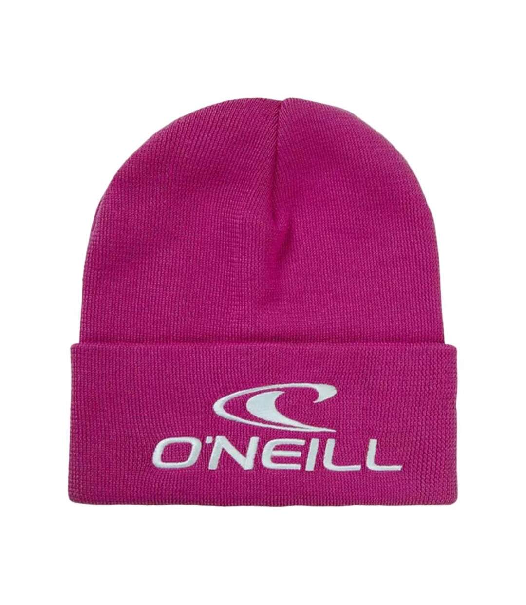 Bonnet fuchsia femme o'neill rutile beanie-1