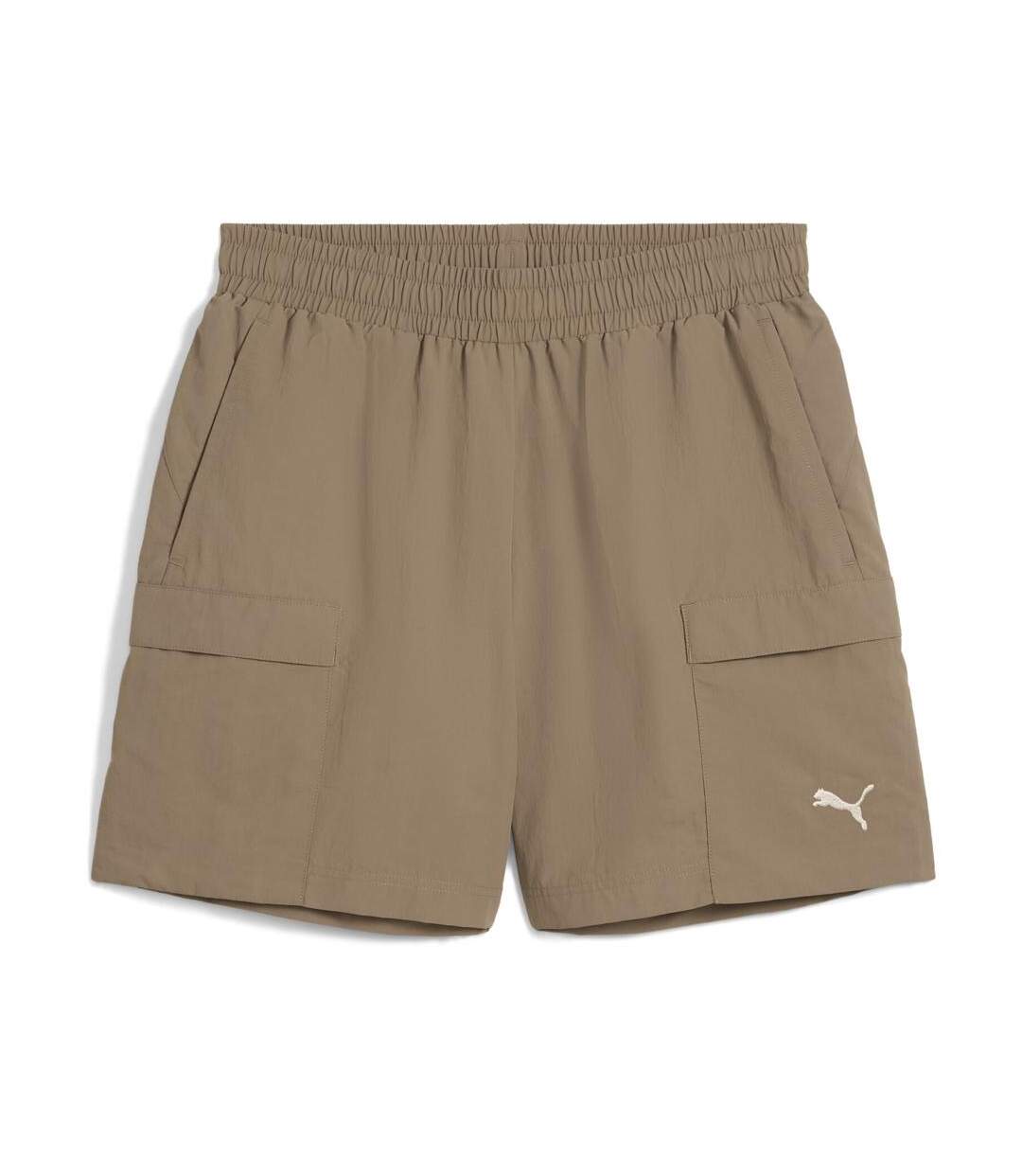 Short marron femme puma wardrobe-1