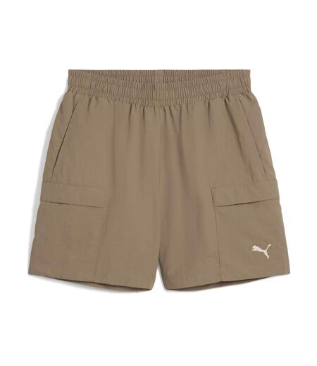 Short marron femme puma wardrobe