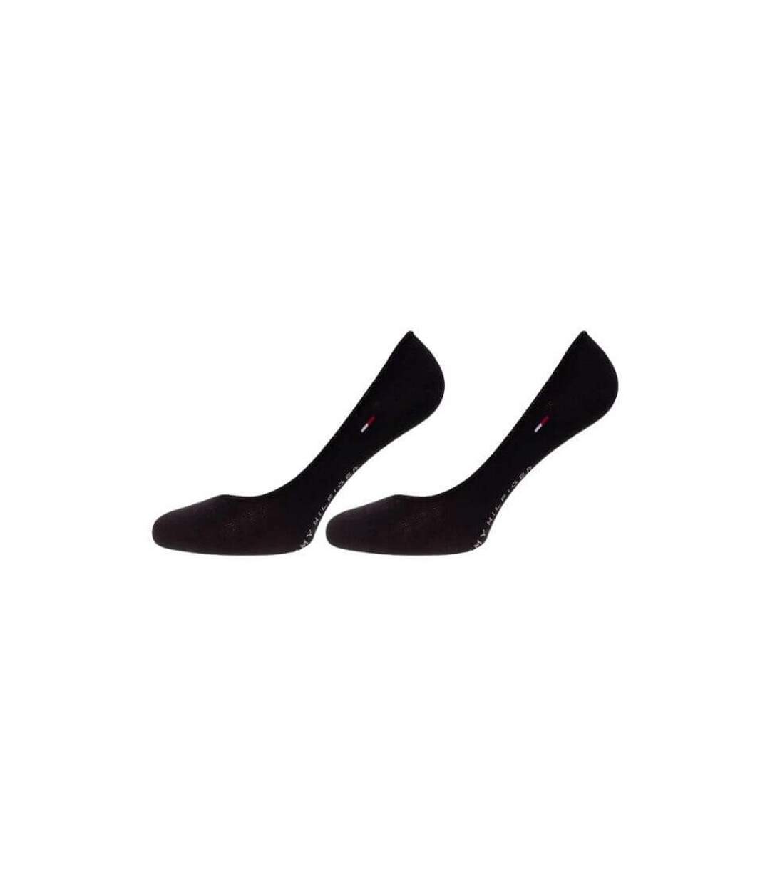 Socquettes Motif/style Logo Femme Noir Tommy Hilfiger-3