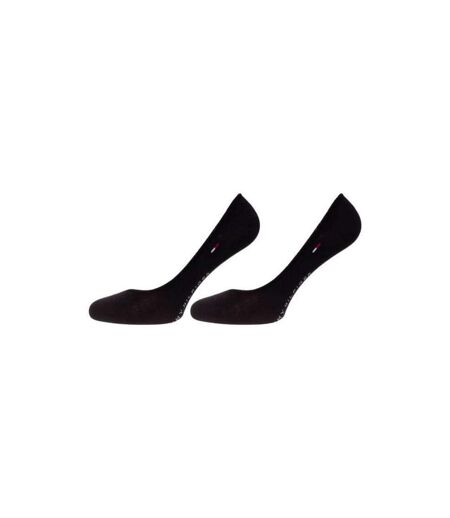 Socquettes Motif/style Logo Femme Noir Tommy Hilfiger