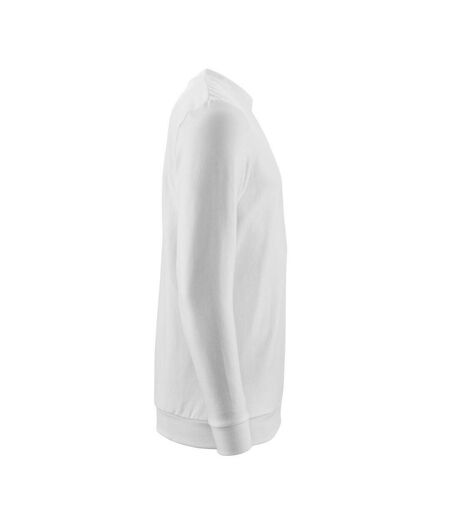Sweatshirt Crossover Pour Hommes Blanc Mascot