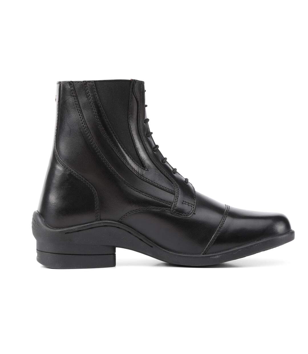 Bottes de paddock alessia femme noir Moretta-4