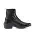 Moretta Womens/Ladies Alessia Grain Leather Paddock Boots (Black)