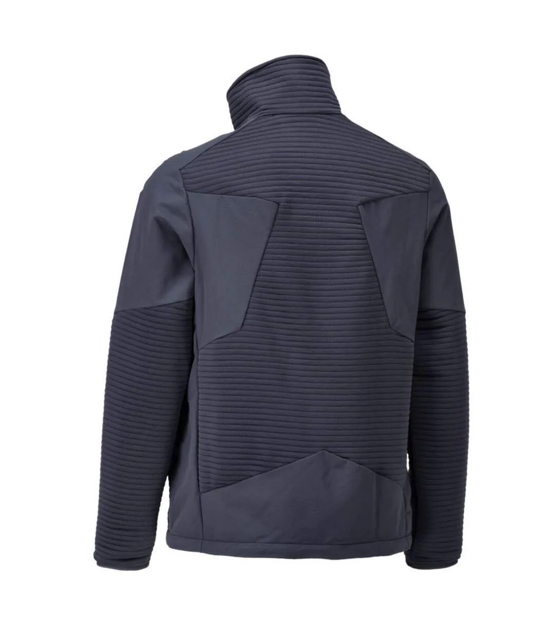 Mens Customised Half Zip Fleece Top Dark Navy Mascot-2
