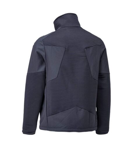 Mens Customised Half Zip Fleece Top Dark Navy Mascot