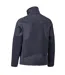 Mens Customised Half Zip Fleece Top Dark Navy Mascot-2