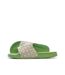 Claquettes Vert/Blanc Homme Kappa 311H4RW - 40