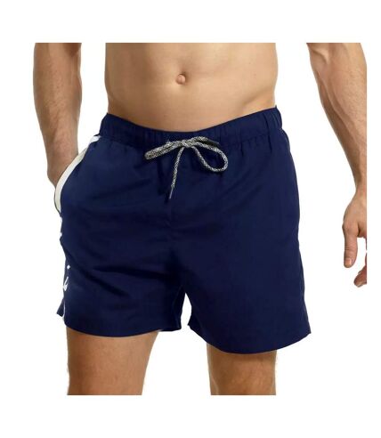 Short de bain pour hommes marine/blanc RIPT Essentials