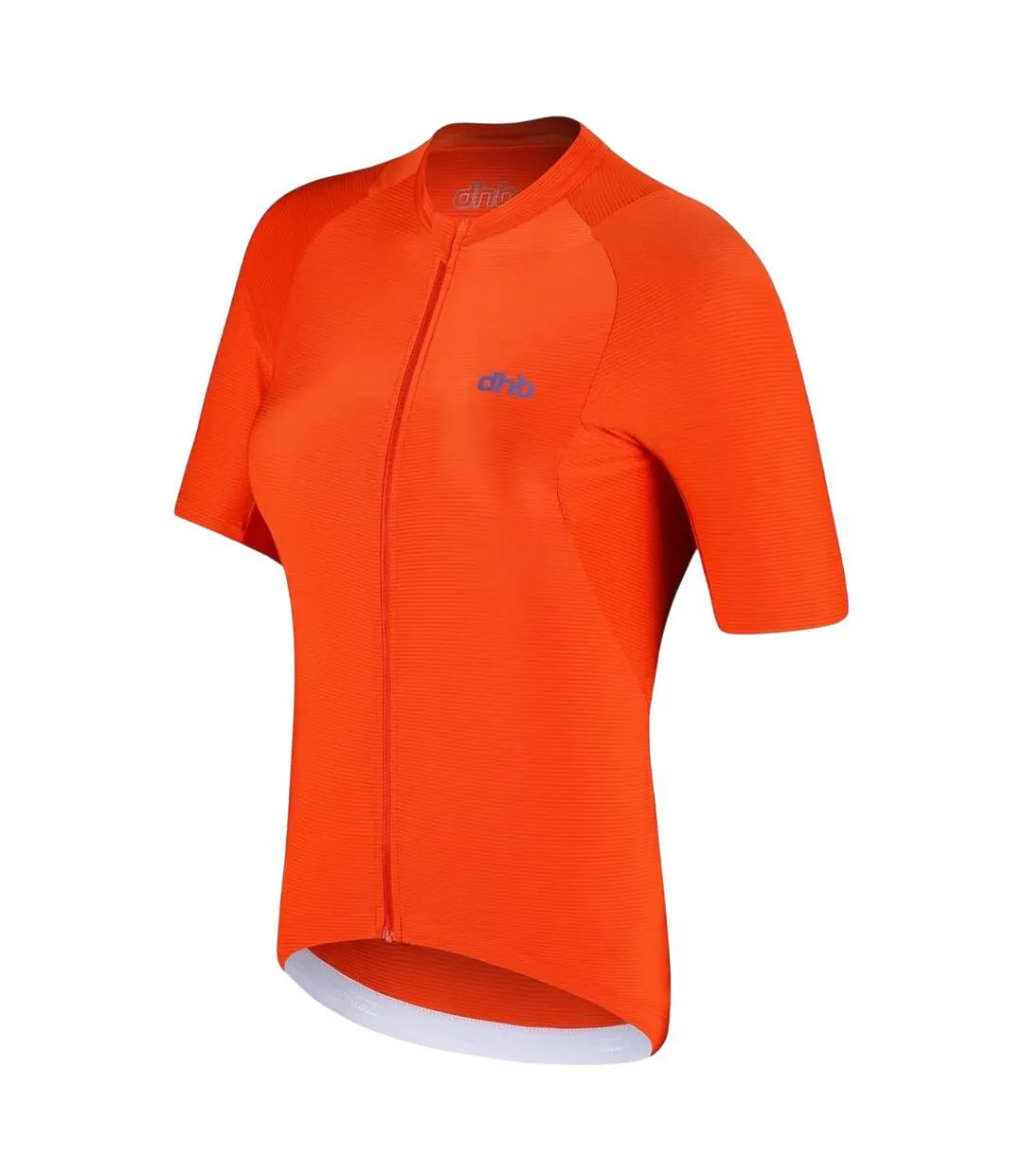 Maillot De Cyclisme Manches Courtes Aeron 3.0 Femme Tomate Cerise Dhb-3