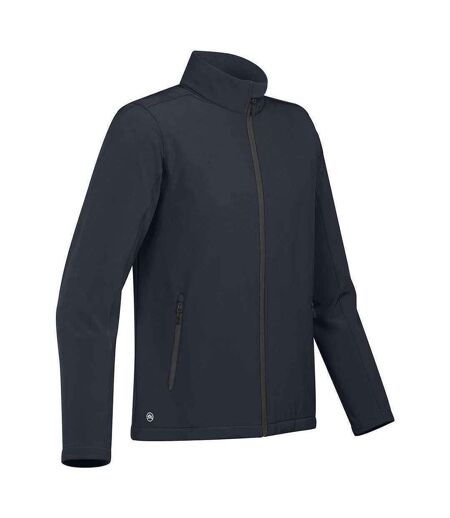 Veste Softshell Orbiter Homme Bleu Marine Gris Stormtech