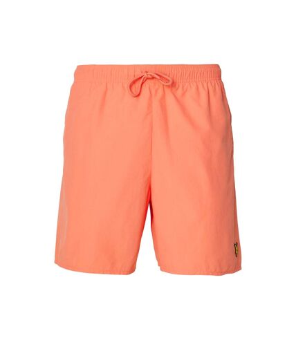 Short de bain homme orange sanguine Lyle & Scott Lyle & Scott