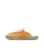 Chaussons orange femme pare gabia barnabe-1