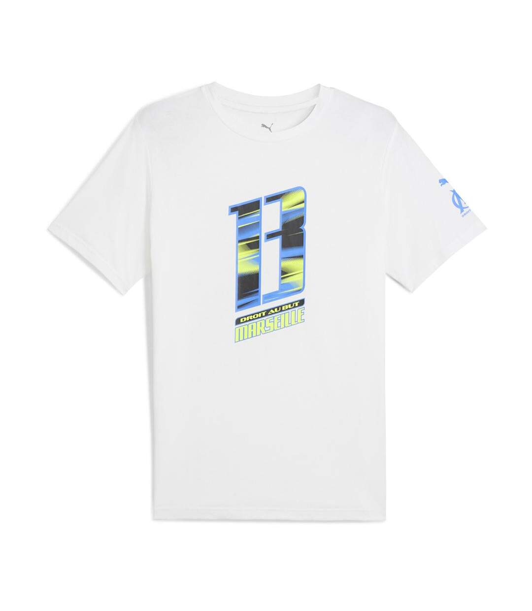 T-Shirt blanc homme puma faster-1