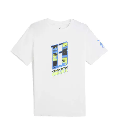 T-Shirt blanc homme puma faster