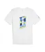 T-Shirt blanc homme puma faster-1