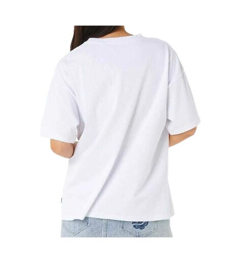 T-Shirt blanc femme rip curl vedra