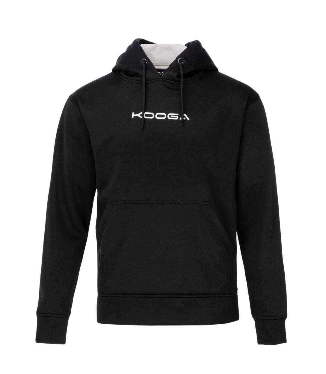 Sweat À Capuche Manches Longues Oth Homme Noir KooGa-1
