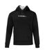 Sweat À Capuche Manches Longues Oth Homme Noir KooGa-1