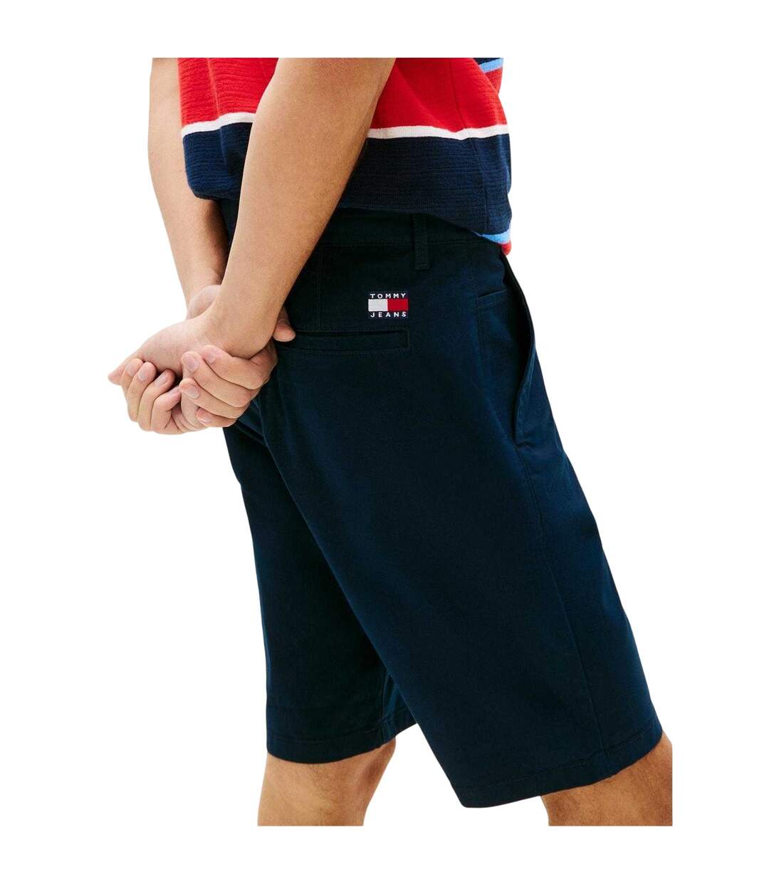 Short Chino Scanton Homme Bleu Marine Foncé Tommy Jeans-4