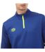 Haut De Sport Entraînement Premier Homme Bleu Jaune Umbro-4