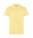 Polo Manches Courtes Cobain Adulte Jaune Roly-1