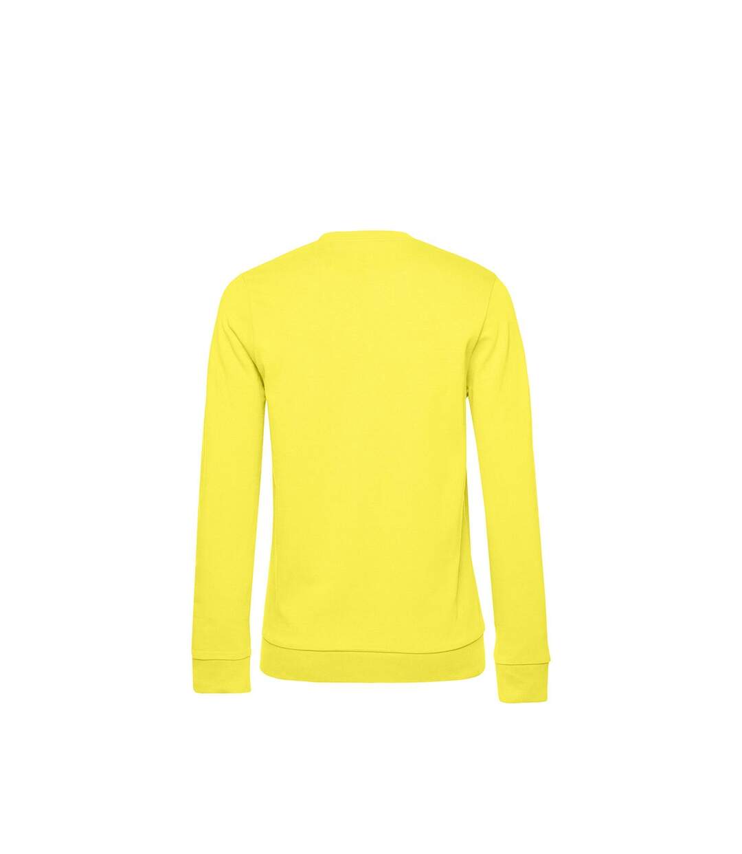 Sweat Femme Jaune B&C-2