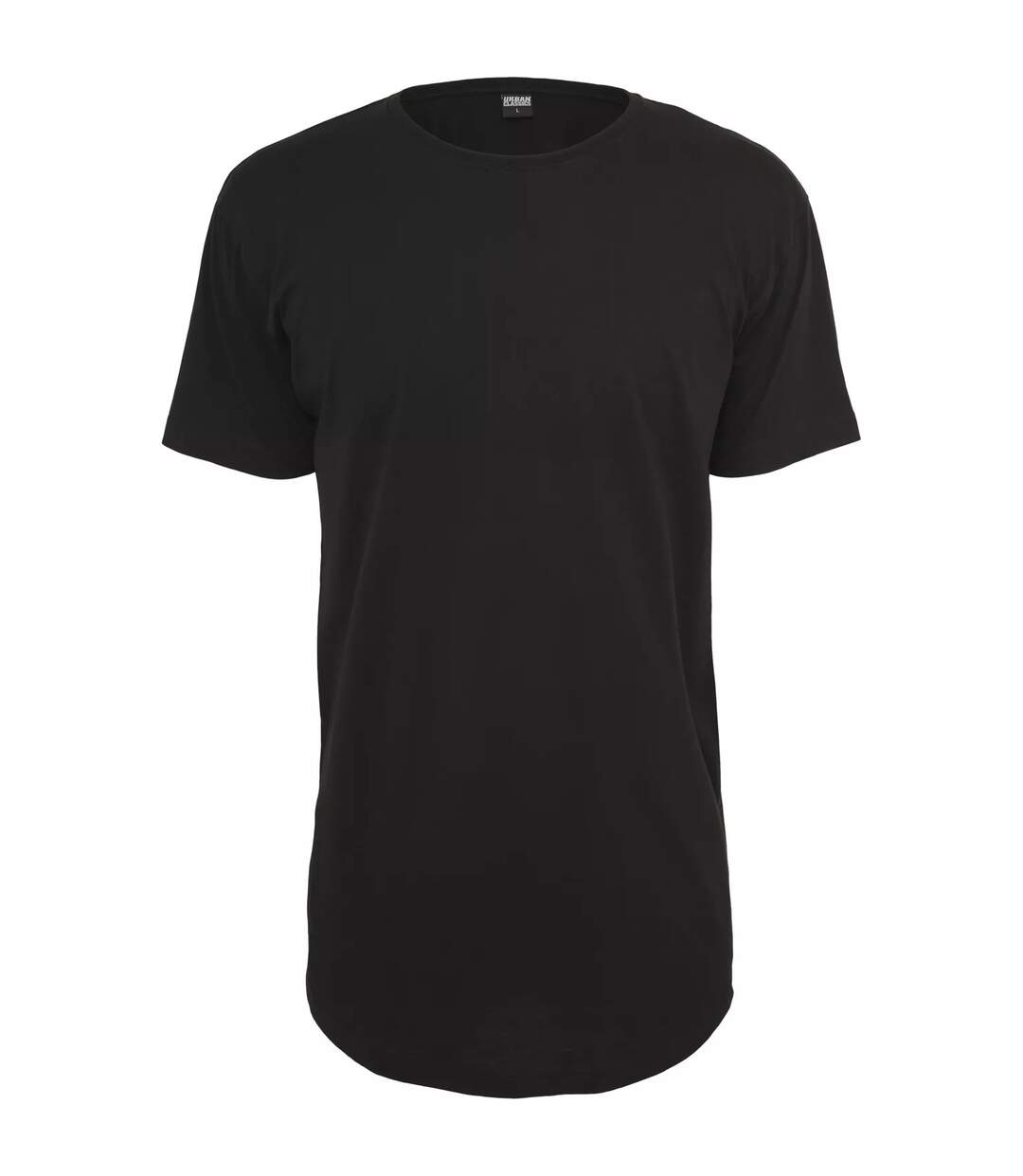 T-shirt Motif/style Façonné Homme Noir Urban Classics-1
