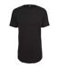 T-shirt Motif/style Façonné Homme Noir Urban Classics-1