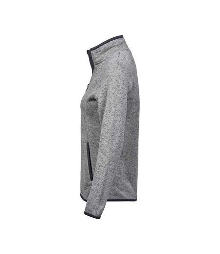 Tee Jays Veste polaire d'extérieur en tricot pour femmes/dames (Gris) - UTPC3424