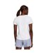 T-shirt Launch Femme Blanc Réfléchissant Under Armour-3