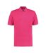 Polo klassic homme framboise Kustom Kit