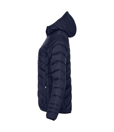 Veste Idaho Femme Bleu Marine Foncé Clique