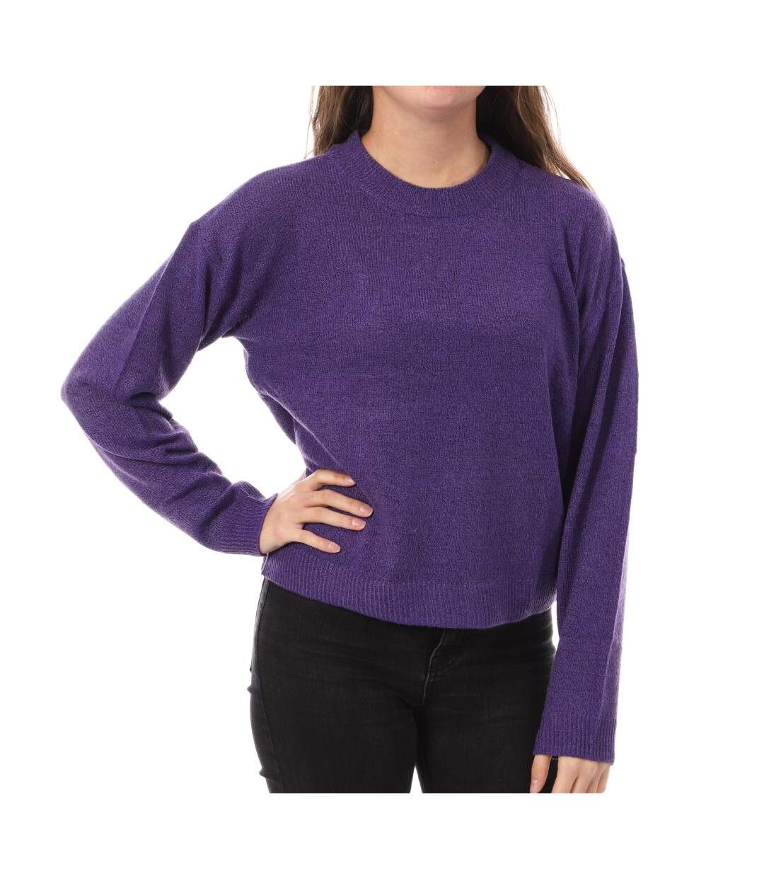 Pull Violet Femme Vero Moda Storm - M-1