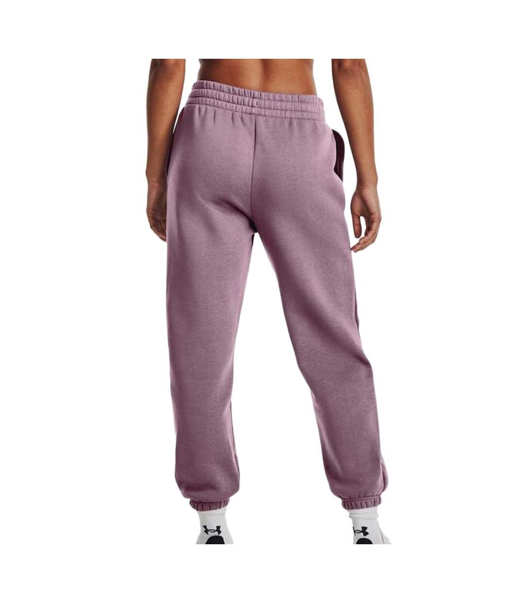 Jogging Mauve Femme Under Armour Essential Fleece - M-2