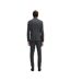 Mens Reymond Flap Pocket Suit Jacket Dark Grey Boss-3