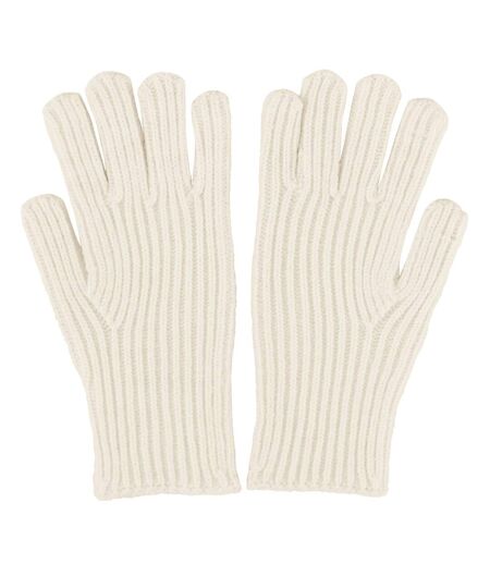 Unisex Adult Connora Gloves S-m Light Vanilla Regatta