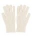 Unisex Adult Connora Gloves S-m Light Vanilla Regatta-2