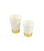 Lot de 6 Gobelets en Carton Mark 25cl Blanc